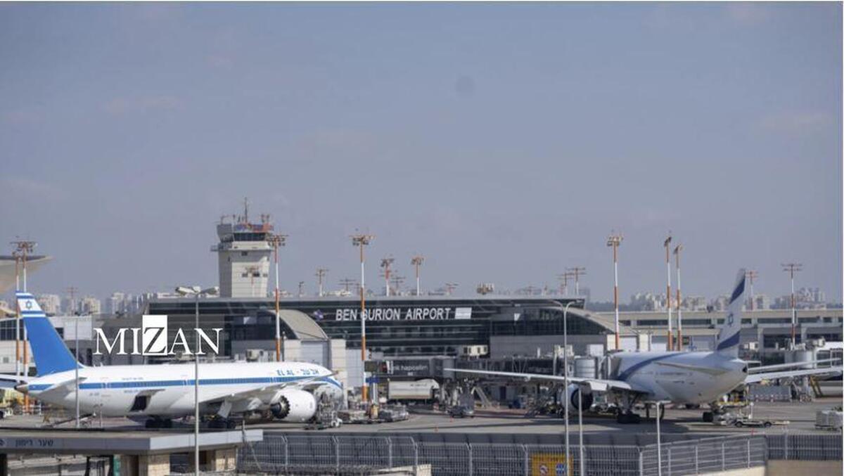 نفوذ امنیتی به مکان‌های محرمانه در فرودگاه بن‌گوریون