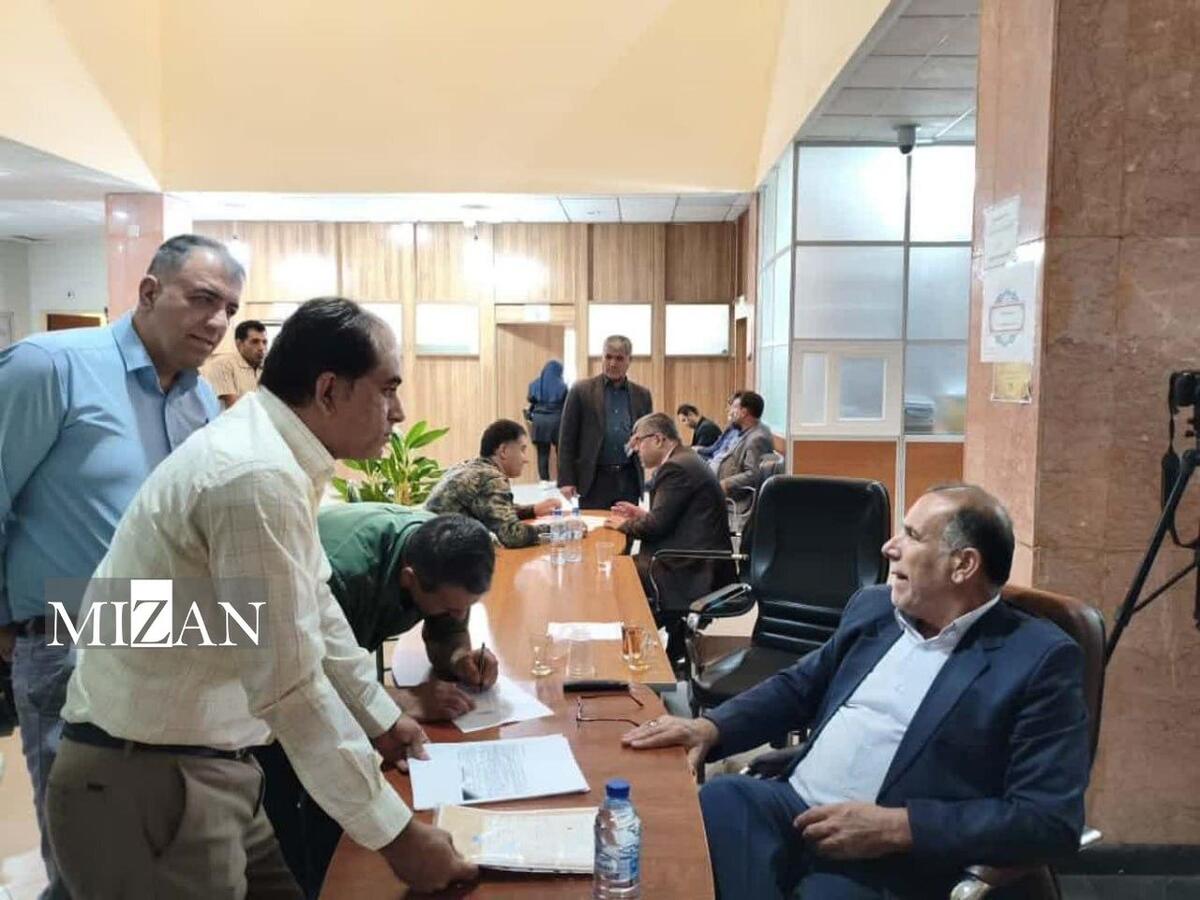 رئیس کل دادگستری استان کهگیلویه و بویراحمد به مشکلات حقوقی و قضایی ۵۵ نفر رسیدگی کرد