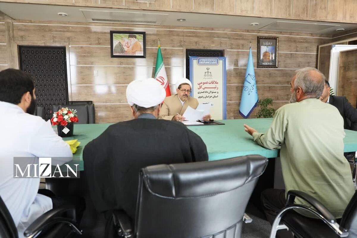 مسئولان قضایی استان خراسان رضوی به مشکلات حقوقی و قضایی ۲۷۵ نفر رسیدگی کردند
