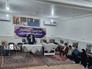  میز خدمت اداره کل ثبت اسناد و املاک بوشهر به مناسبت هفته دفاع مقدس در شهر دالکی برپا شد