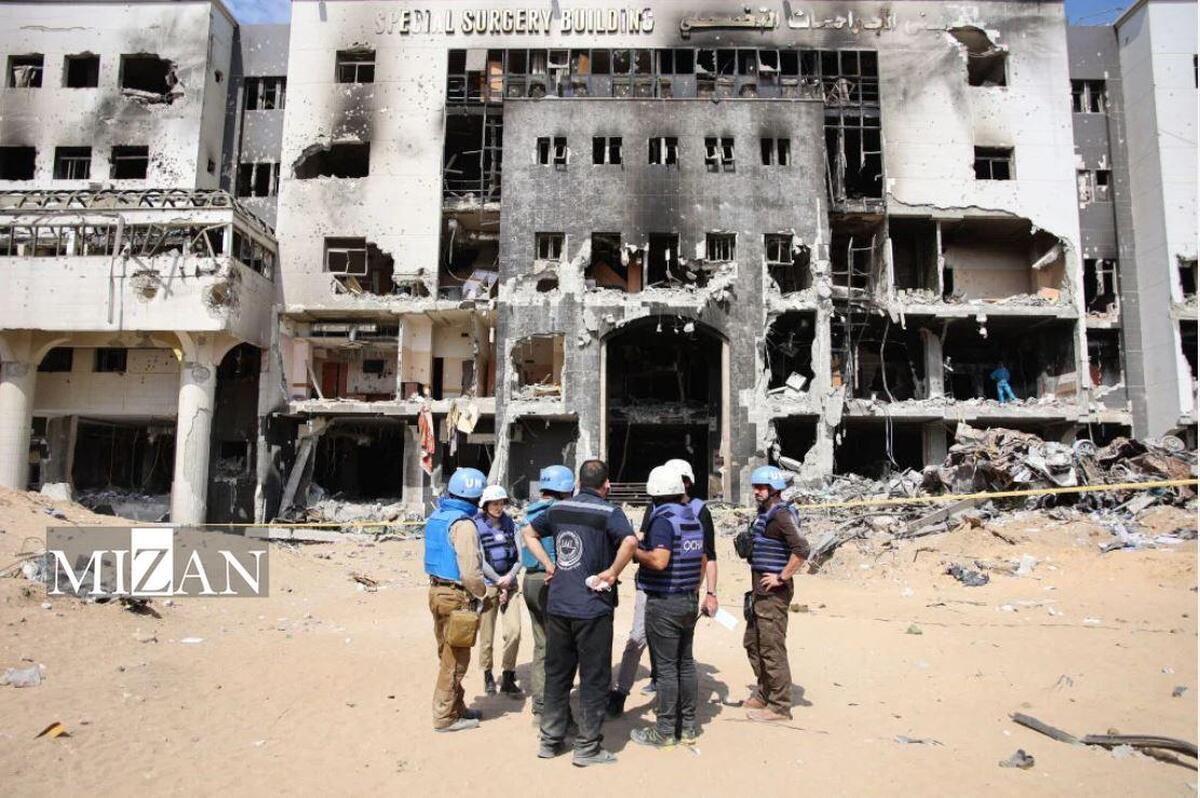 وضعیت بحرانی بیمارستان‌های غزه هم‌زمان با آوارگی اجباری ساکنان