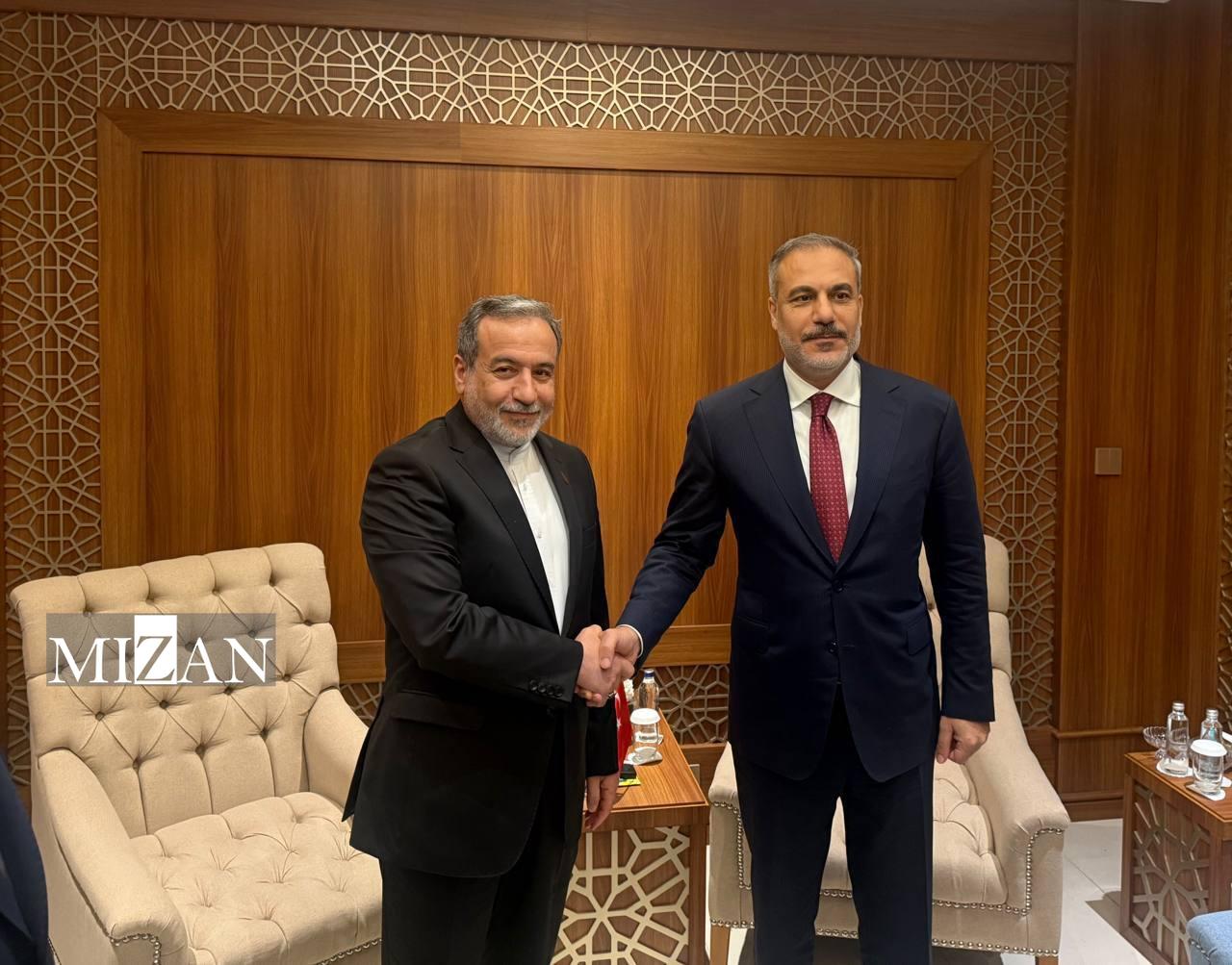 دیدارهای عراقچی در حاشیه نشست سازمان همکاری اسلامی