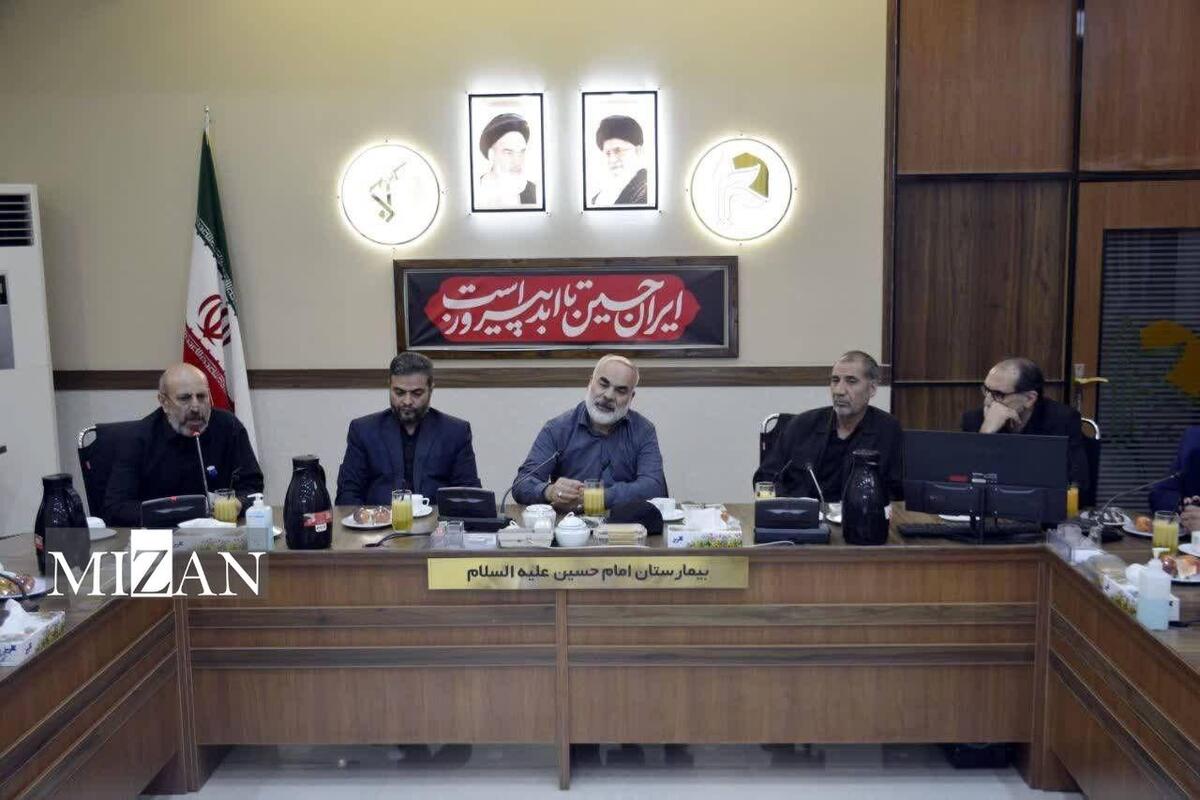 بازدید فرمانده نیروی زمینی سپاه از بیمارستان امام حسین (ع) نیروی زمینی سپاه در مشهد/ تأکید بر هوش مصنوعی و اعتماد عمومی درمانی همزمان با روز پزشک