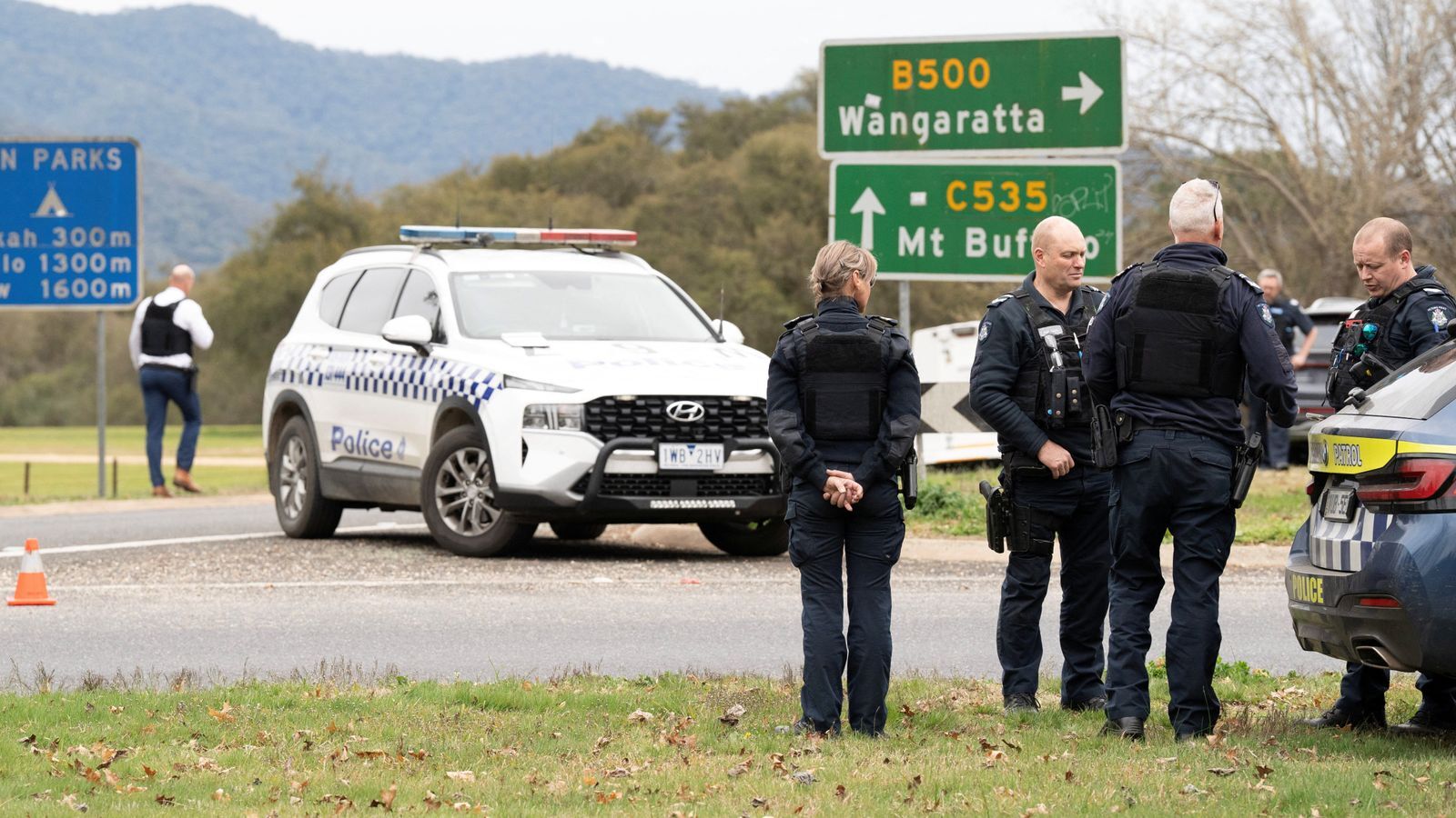 تیراندازی در استرالیا؛ 2 افسر پلیس کشته شدند تیراندازی در استرالیا؛ 2 افسر پلیس کشته شدند