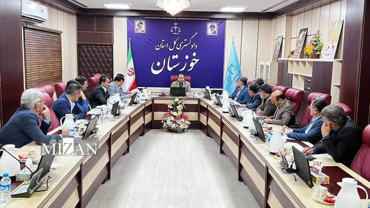 رئیس کل دادگستری استان خوزستان: با حمایت قضایی از تولید و سرمایه‌گذاری از تعطیلی ۶۸ واحد تولیدی در استان پیشگیری شد