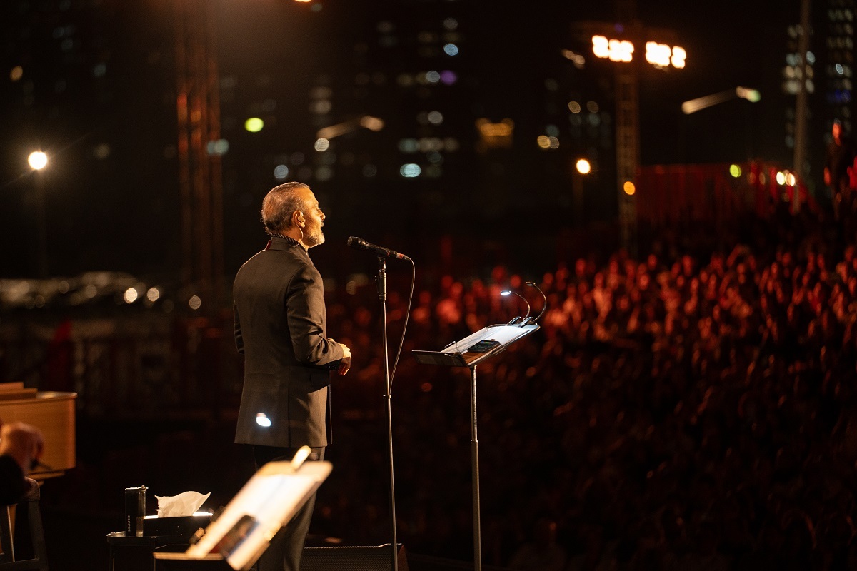 علیرضا قربانی با «ایرانم» بازگشت/ کنسرت ۳ شب دیگر تمدید شد علیرضا قربانی با «ایرانم» بازگشت/ کنسرت ۳ شب دیگر تمدید شد