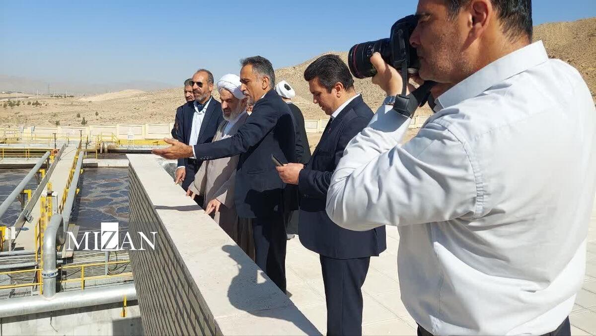 ورود دادگستری استان خراسان شمالی به مشکلات تصفیه‌خانه فاضلاب پتروشیمی خراسان