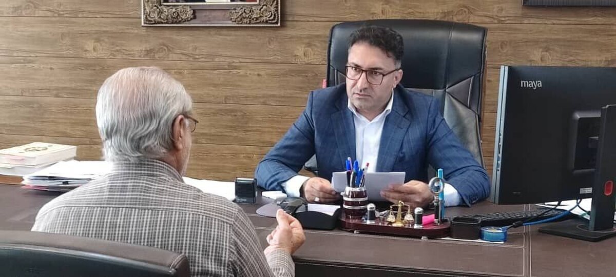 رسیدگی به درخواست‌های ۷۶ نفر از مراجعان دستگاه قضایی در دیدار مردمی رئیس کل دادگستری هرمزگان