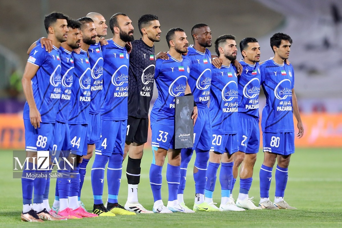 اعلام ترکیب استقلال مقابل ذوب‌آهن