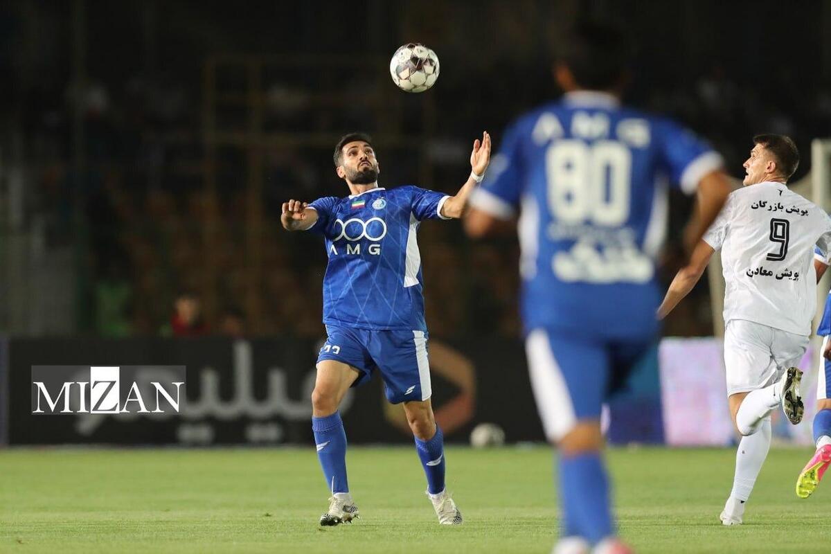 جشنواره گل استقلال و ذوب‌آهن در قلعه‌ حسن خان/ کامبک شاگردان ساپینتو با گل رضاییان تکمیل شد + فیلم