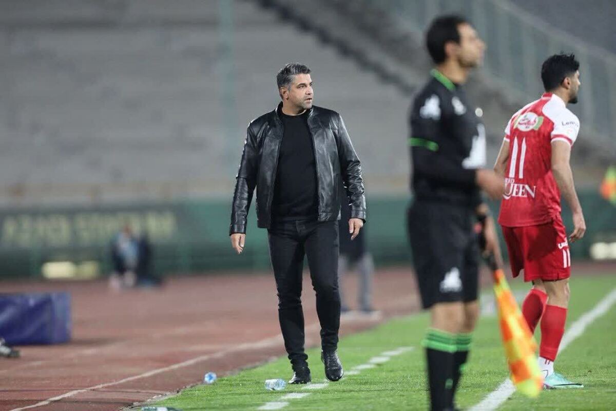 سرمربی فجرسپاسی: مقابل پرسپولیس تنها یک موقعیت جدی به حریف دادیم/ گل‌گهر هیچ موقعیت گلزنی نداشت