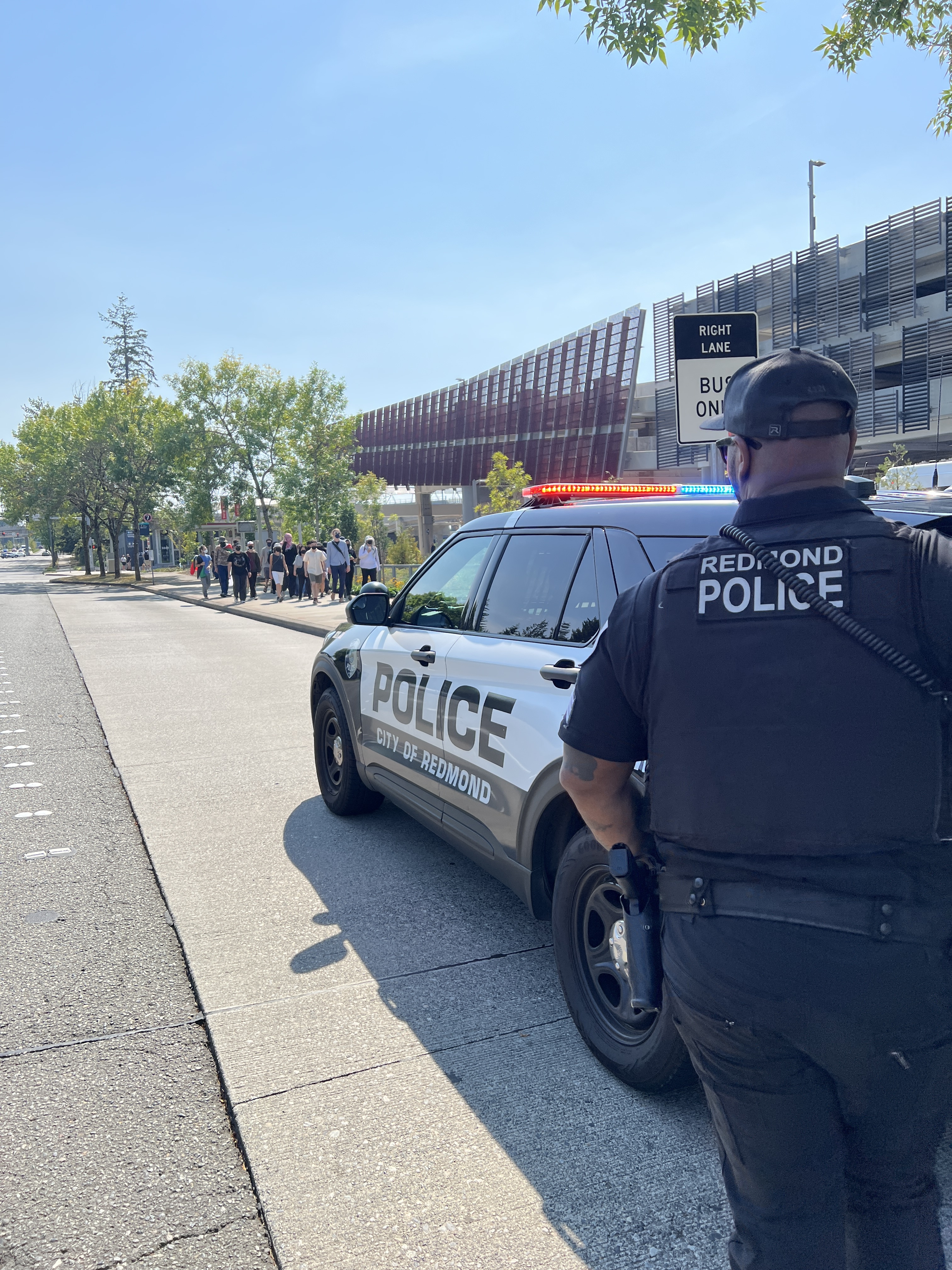 تظاهرات در آمریکا علیه همکاری با رژیم صهیونیستی؛ معترضان وارد دفتر مرکزی مایکروسافت شدند