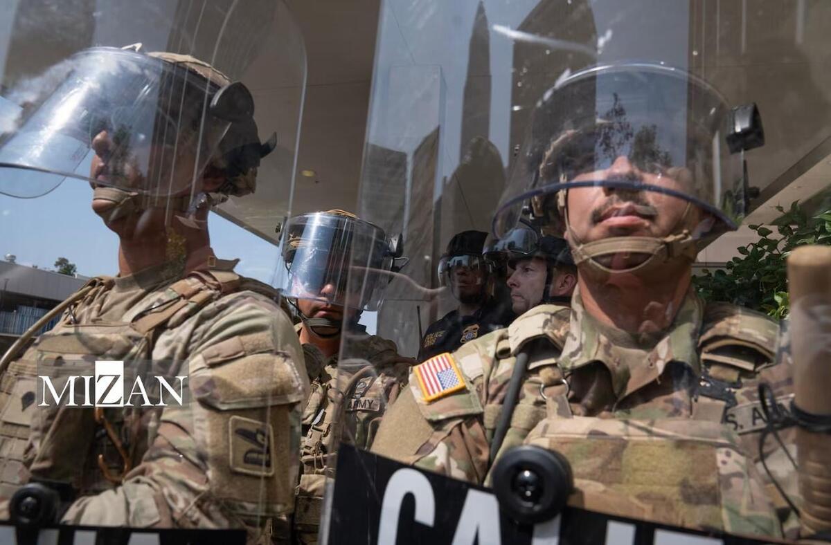 نگرانی کارشناسان درباره استفاده آمریکا از ارتش برای سرکوب مهاجران نگرانی کارشناسان درباره استفاده آمریکا از ارتش برای سرکوب مهاجران