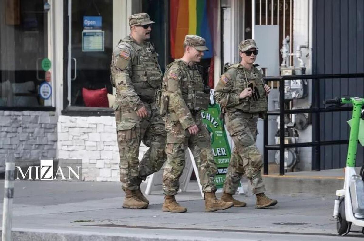 نگرانی کارشناسان درباره استفاده آمریکا از ارتش برای سرکوب مهاجران نگرانی کارشناسان درباره استفاده آمریکا از ارتش برای سرکوب مهاجران