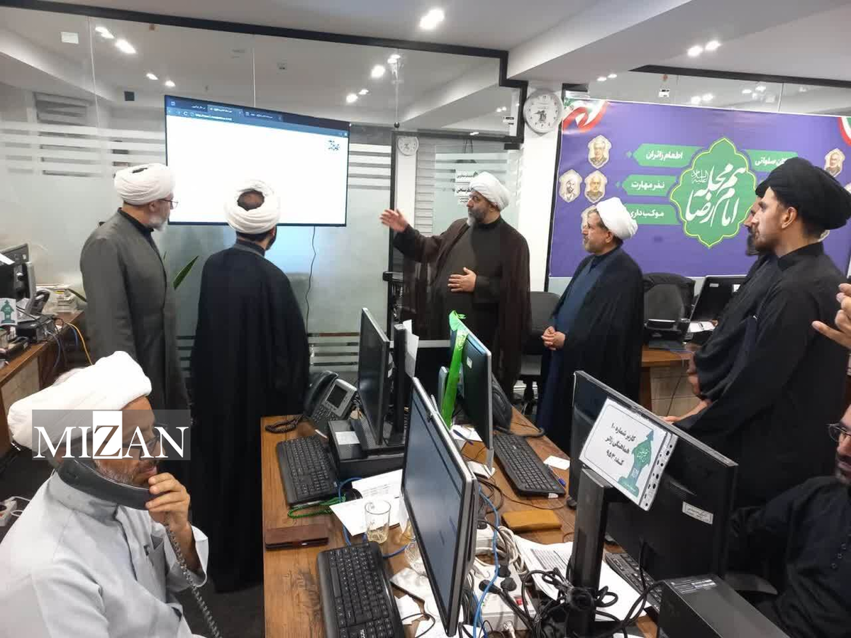 رئیس کل دادگستری خراسان رضوی از قرارگاه هم محله امام رضا (ع) بازدید کرد