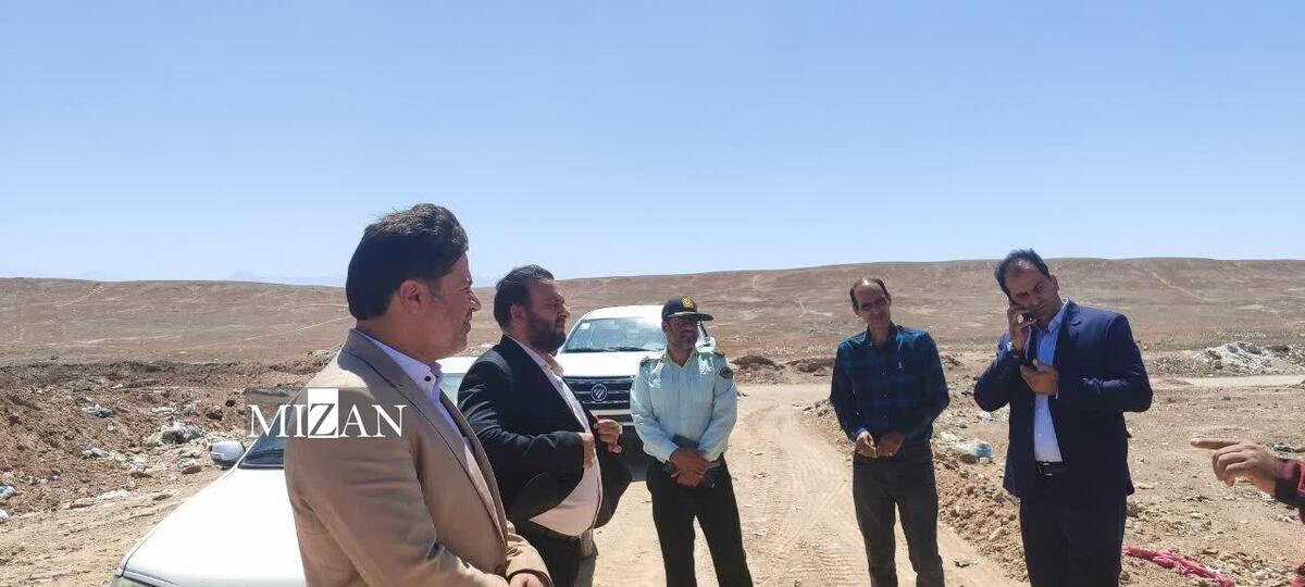 مهلت قانونی دادستان اشکذر برای مدیریت پسماند گود زباله شهری و جابجایی محل آن در شهرستان