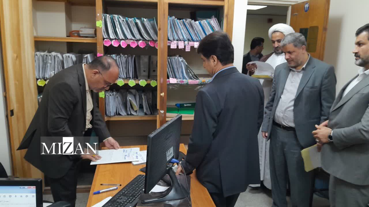 دادستان مرکز استان خوزستان: دقت و نظم در رسیدگی به پرونده‌ها محور عدالت است