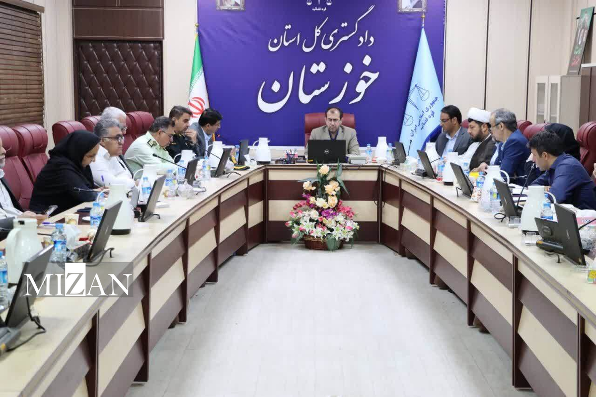 رئیس دادگستری خوزستان: همکاری دستگاه‌های مختلف با آموزش و پرورش برای مقابله با آسیب‌های اجتماعی ضرورت دارد