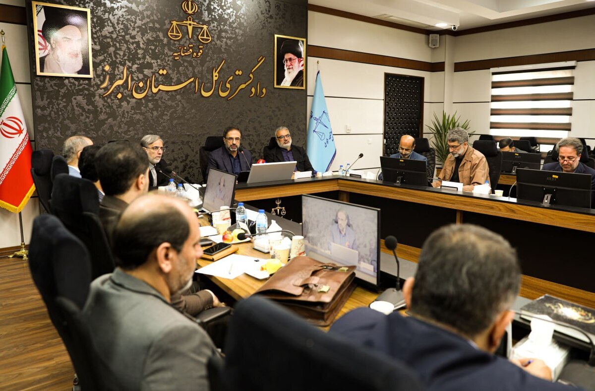 ماموریت رئیس کل دادگستری استان البرز برای پیگیری صدور اسناد املاک آموزش و پرورش