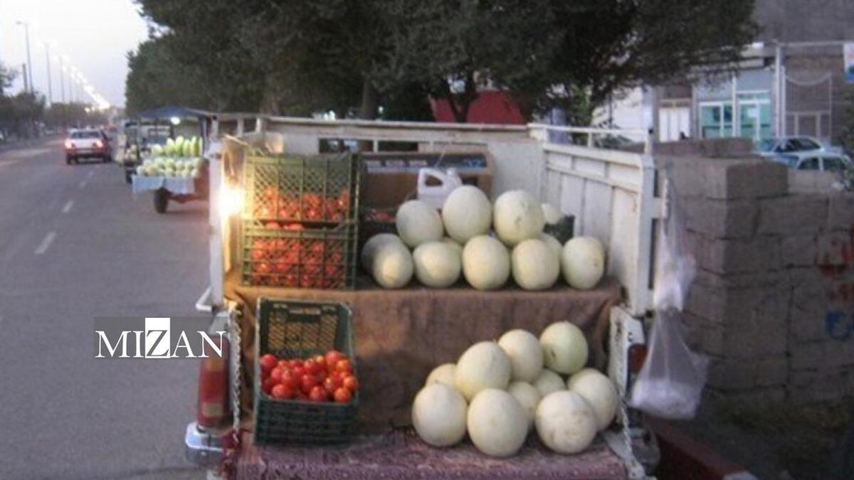 شناسایی فضای انتقال وانت‌بار‌های متخلف سد معبر در جنوب تهران