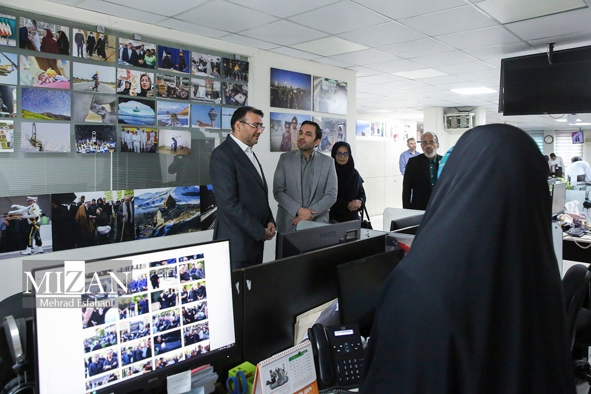 مدیرعامل سازمان جمع‌آوری و فروش اموال تملیکی از خبرگزاری میزان بازدید کرد