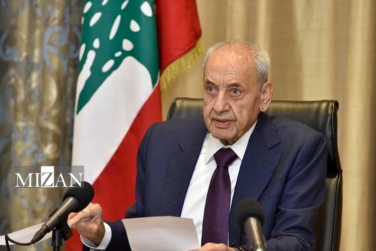 رئیس پارلمان لبنان: آمریکا برخلاف وعده‌های خود عمل کرد