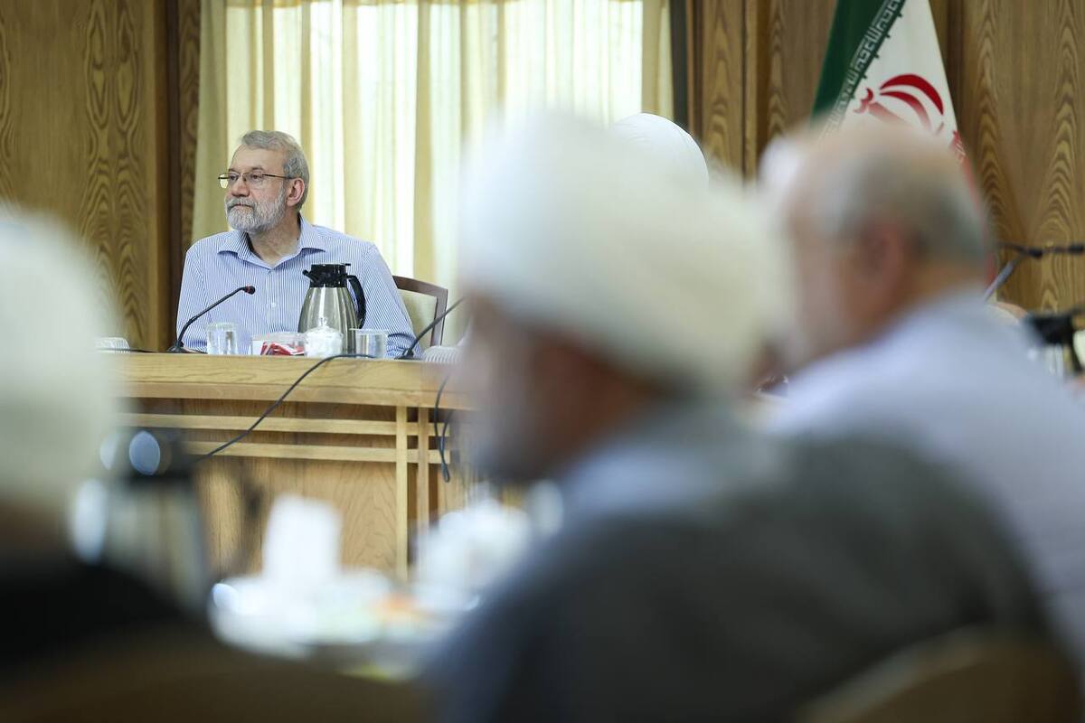 لاریجانی: مردم‌داری و حفظ انسجام ملی، مهم‌ترین عامل بازدارندگی کشور است