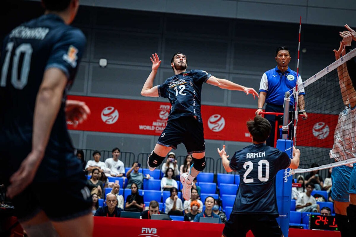 والیبال قهرمانی زیر ۲۱ سال جهان| رونمایی از چهره ۸ تیم برتر/ اژد‌های زرد حریف ایران شد