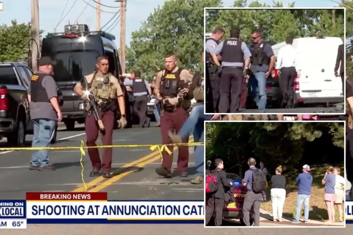 تیراندازی مرگبار در مینیاپولیس آمریکا