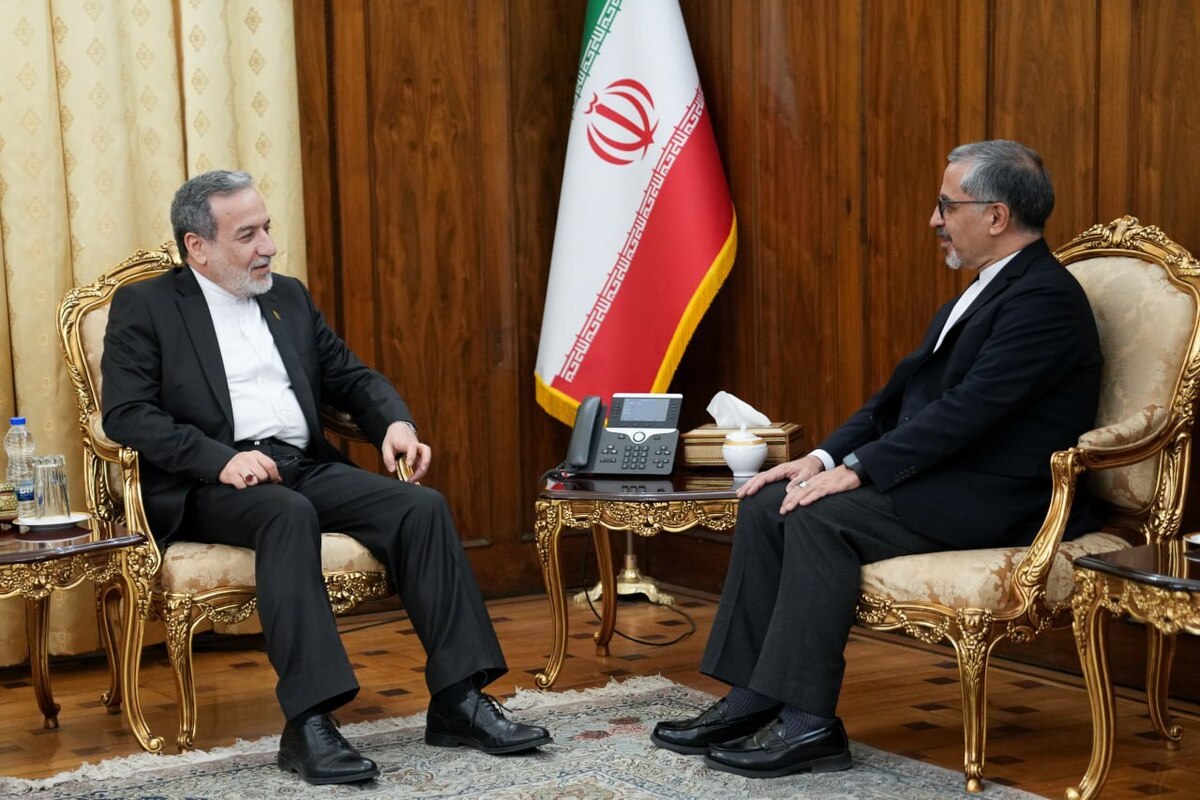 دیدار سفیر ایران در ژاپن با وزیر امور خارجه
