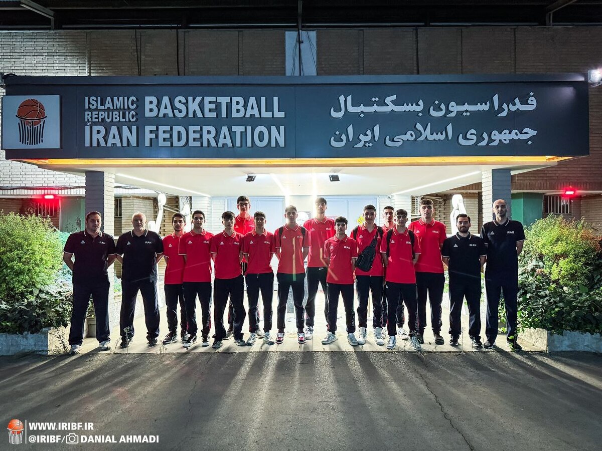 اعزام تیم ملی بسکتبال زیر ۱۶ سال پسران ایران به مغولستان/ برنامه مسابقات اعلام شد