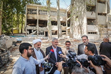 بازدید رئیس کل دادگستری استان تهران از زندان اوین