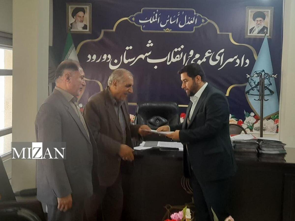 دادستان دورود: گروه‌های سازش محله محور میان مردم و دستگاه قضایی نقش کلیدی دارند