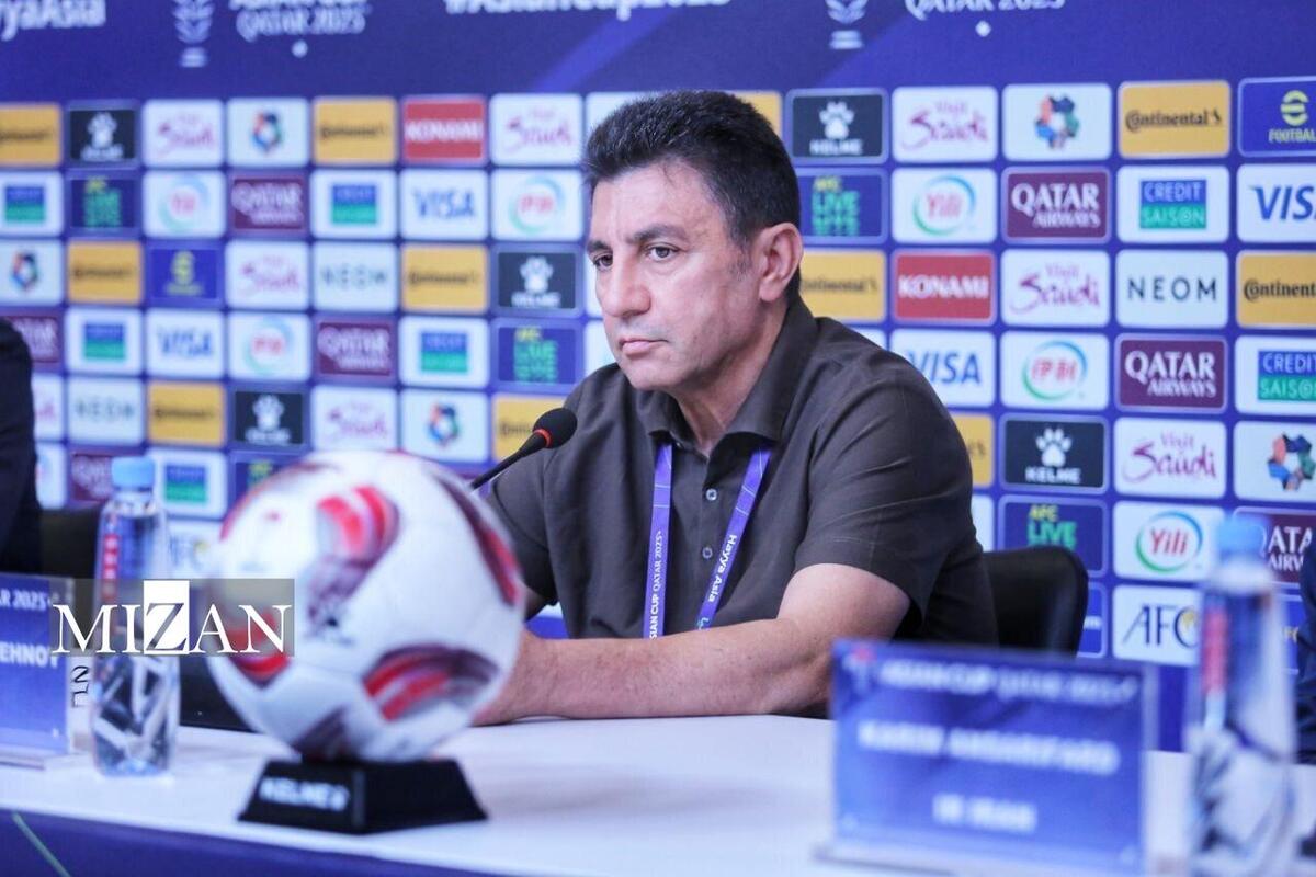 قلعه&zwnj;نویی: کافا فرصت طلایی برای آزمون بازیکنان جدید و آماده&zwnj;سازی جام جهانی است