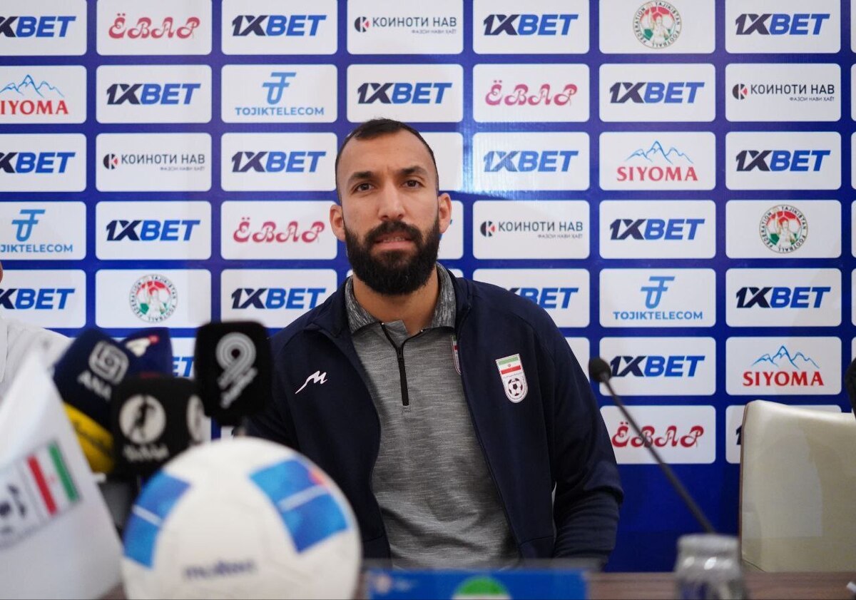 چشمی: به دنبال تکرار موفقیت دوره قبل هستیم/ با پیراهن تیم ملی هیچ دیداری تدارکاتی نیست