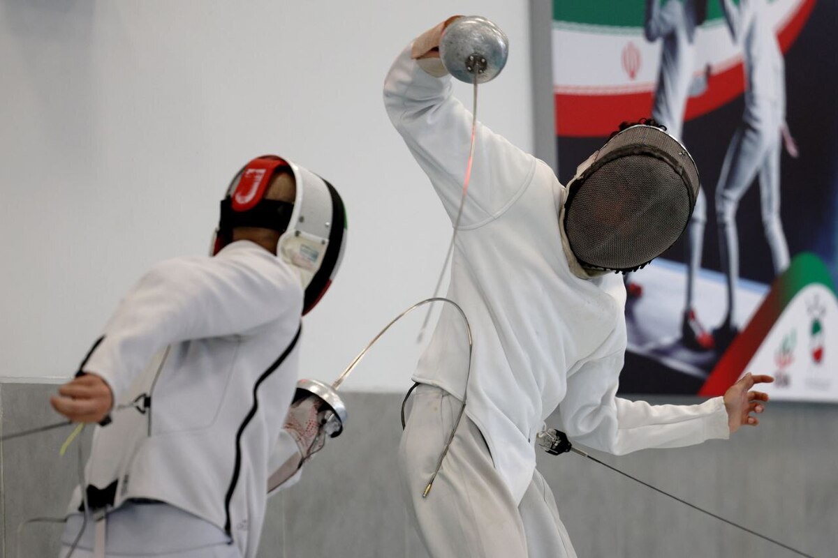 پایان لیگ برتر شمشیربازی در ۲ اسلحه اپه و فلوره مردان