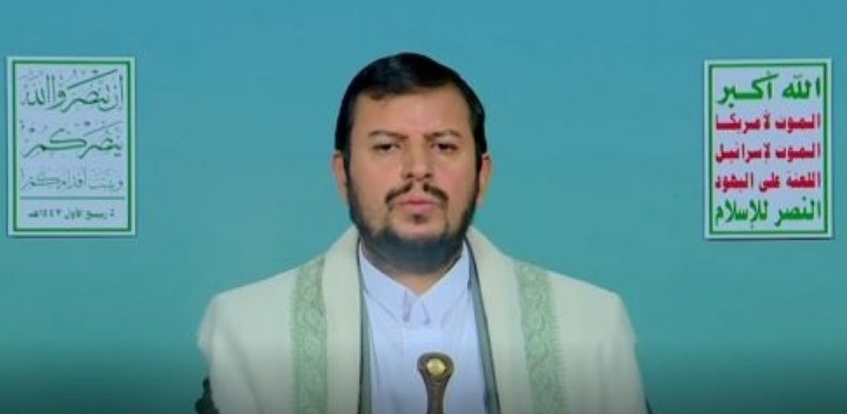 عبدالملک الحوثی: دشمن اسرائیلی به دنبال نابودی هرچه بیشتر مردم فلسطین است