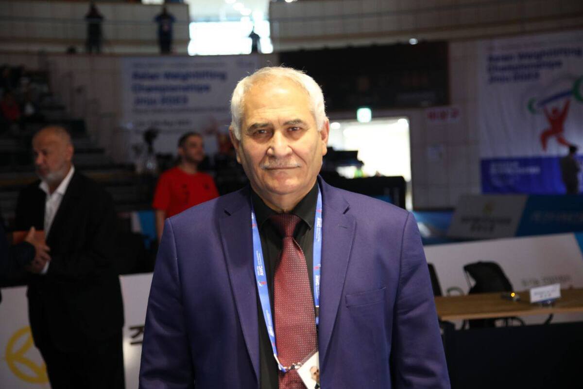 رئیس فدراسیون جهانی وزنه&zwnj;برداری به ایران می&zwnj;آید