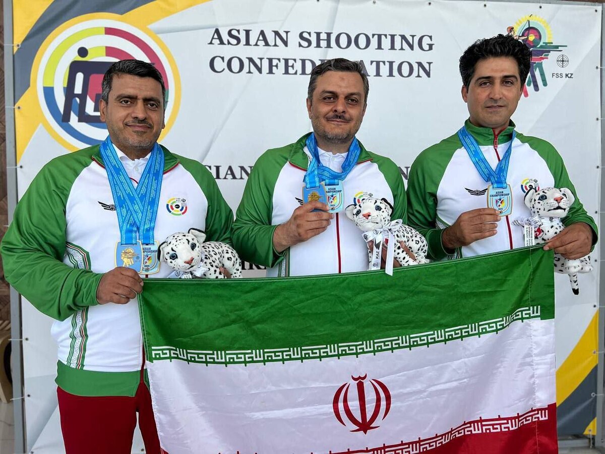 تیراندازی قهرمانی آسیا| دشت ۲ مدال برنز در سنترفایر/ کاروان شهدای اقتدار با ۱۷ مدال به کار خود پایان داد