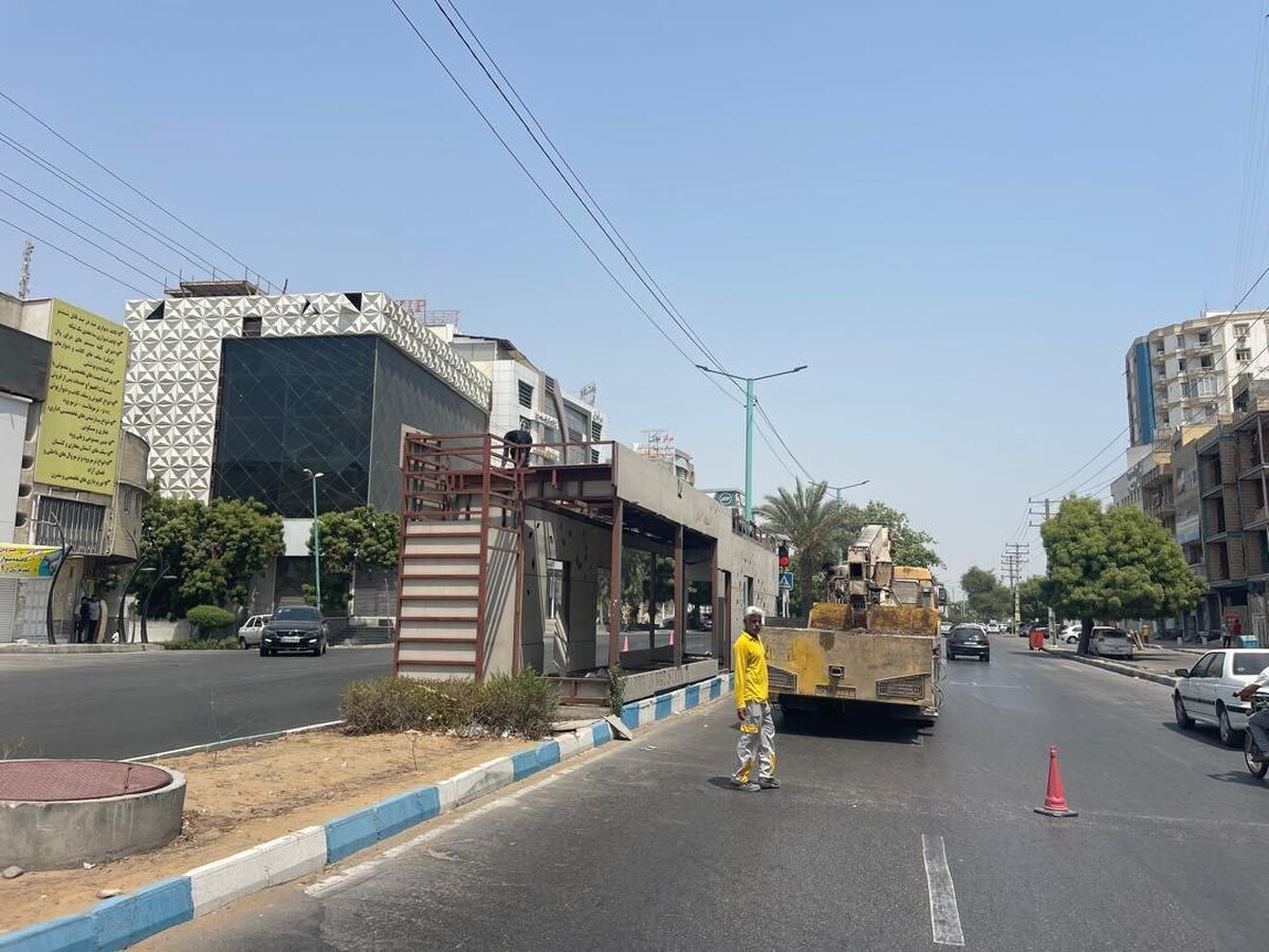 دستور قضایی برای جمع‌آوری و تعیین تکلیف ایستگاه‌های فرسوده بی‌آرتی در شهر بندرعباس صادر شد