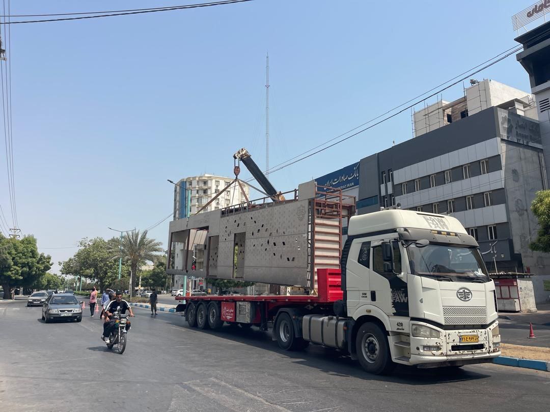 دستور قضایی برای جمع آوری و تعیین تکلیف ایستگاه‌های فرسوده بی آر تی در شهر بندرعباس صادر شد