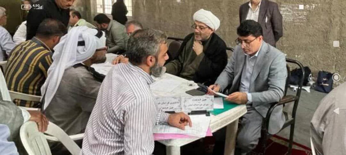 مسئولان قضایی استان خوزستان به مشکلات ۵۳ نفر از نمازگزاران در مصلای نماز جمعه رسیدگی کردند