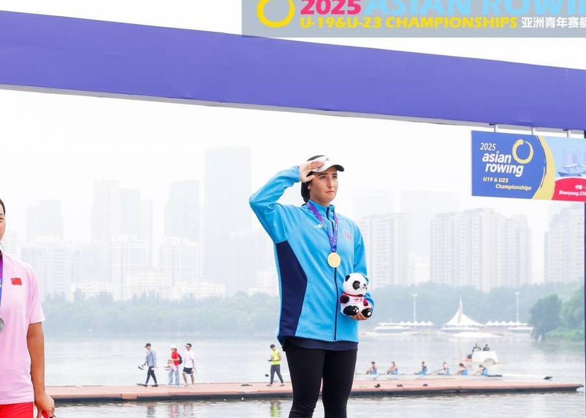 روئینگ قهرمانی جوانان و زیر ۲۳ سال آسیا| صید اولین طلای ایران توسط فخری و مدال نقره حاج‌حسینی و ملکی در بانوان