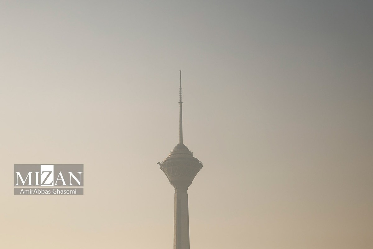 کیفیت هوای پایتخت ۸ شهریور ۱۴۰۴؛ شاخص آلودگی ۱۰۲ و وضعیت «ناسالم» برای گروه‌های حساس