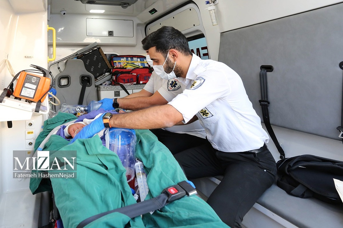 ثبت ۲۳ هزار و ۶۹۵ ماموریت برای اورژانس استان تهران در هفته گذشته