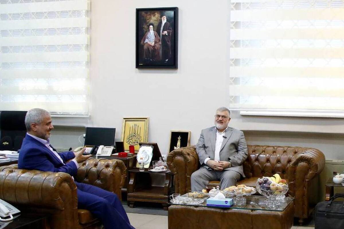 استاندار تهران با رئیس کل دادگستری استان تهران دیدار کرد