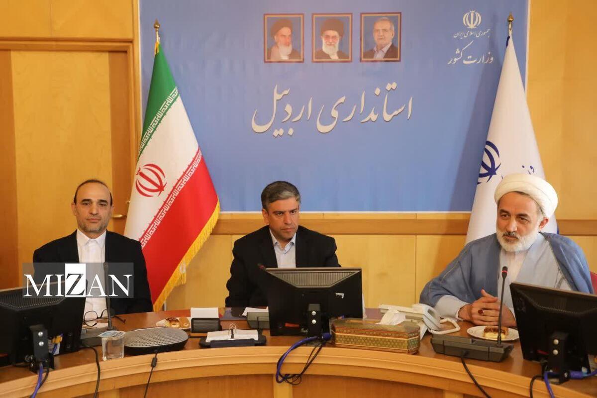 رئیس کل دادگستری استان اردبیل: دستگاه قضایی آماده حمایت قضایی و حقوقی از برنامه‌های قانونی دولت در مسیر پیشرفت استان است