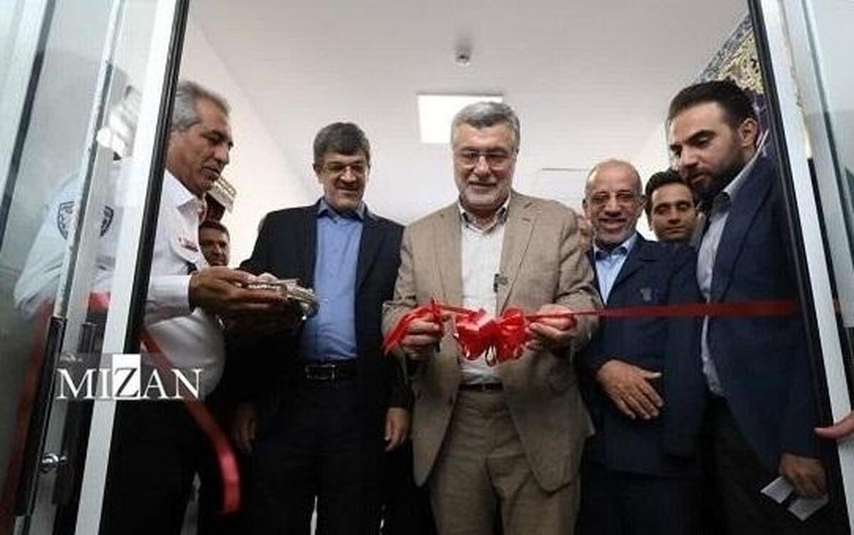 وزیر بهداشت دو مرکز خدمات جامع سلامت را در تفت افتتاح کرد