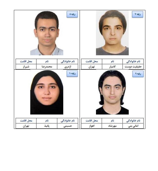 اسامی نفرات برتر آزمون سراسری سال ۱۴۰۴ اعلام شد