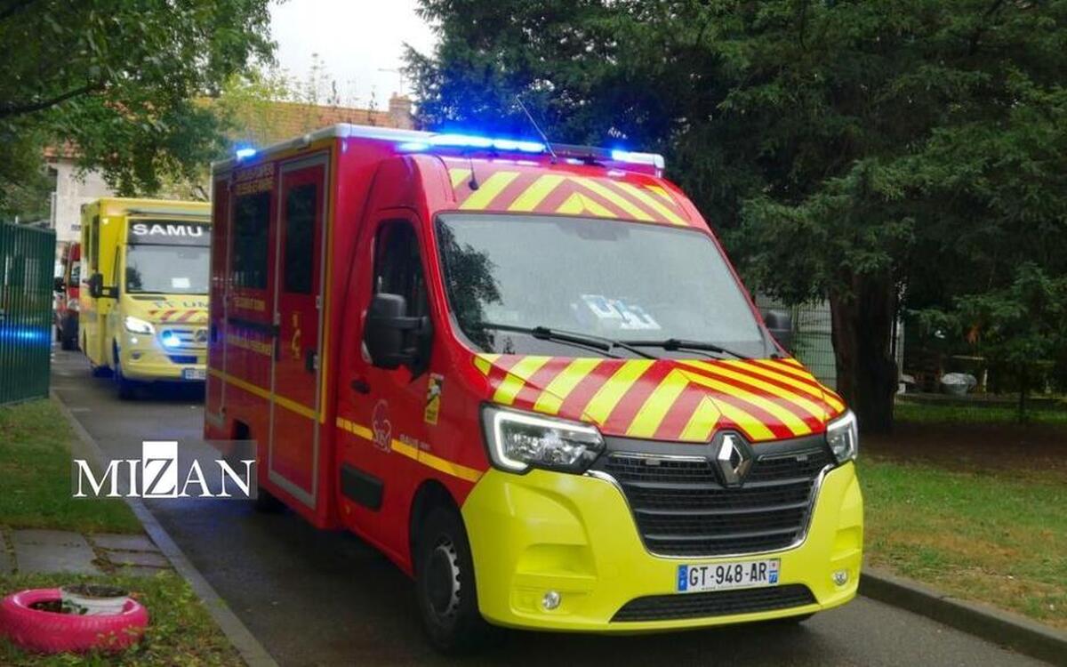 ورود خودرو به میان جمعیت در فرانسه با یک کشته و ۵ زخمی